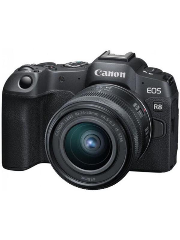 Фотоаппарат Canon EOS R8 Kit RF 24-50mm f/4.5-6.3 IS STM (5803С018)