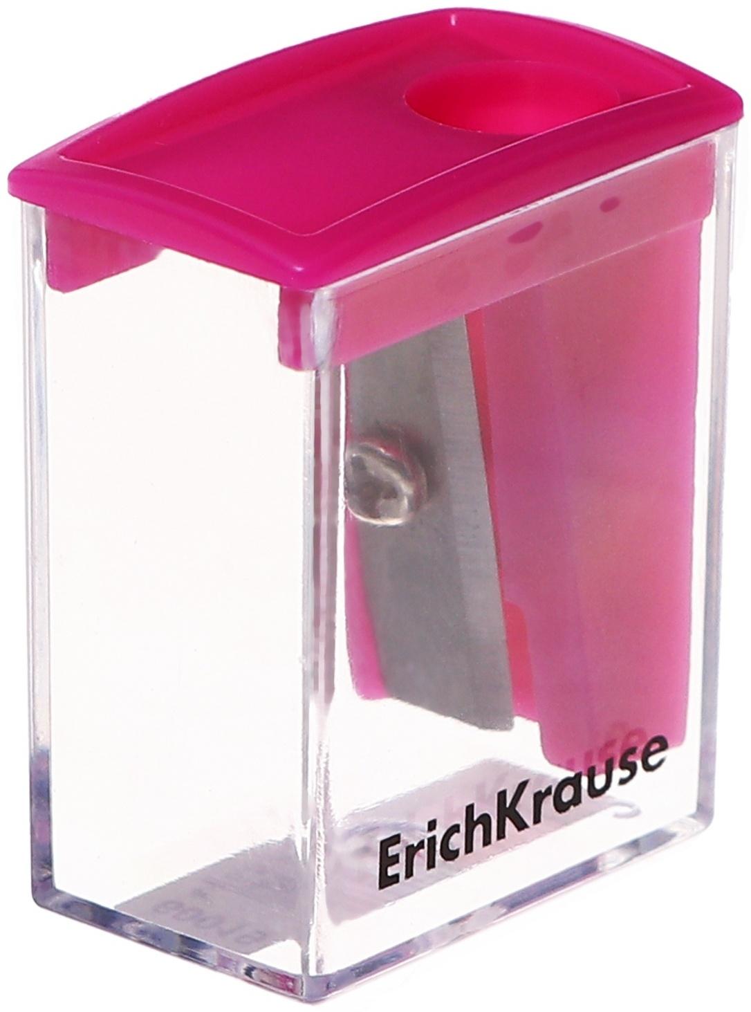 Точилка 1 отверстие ErichKrause 