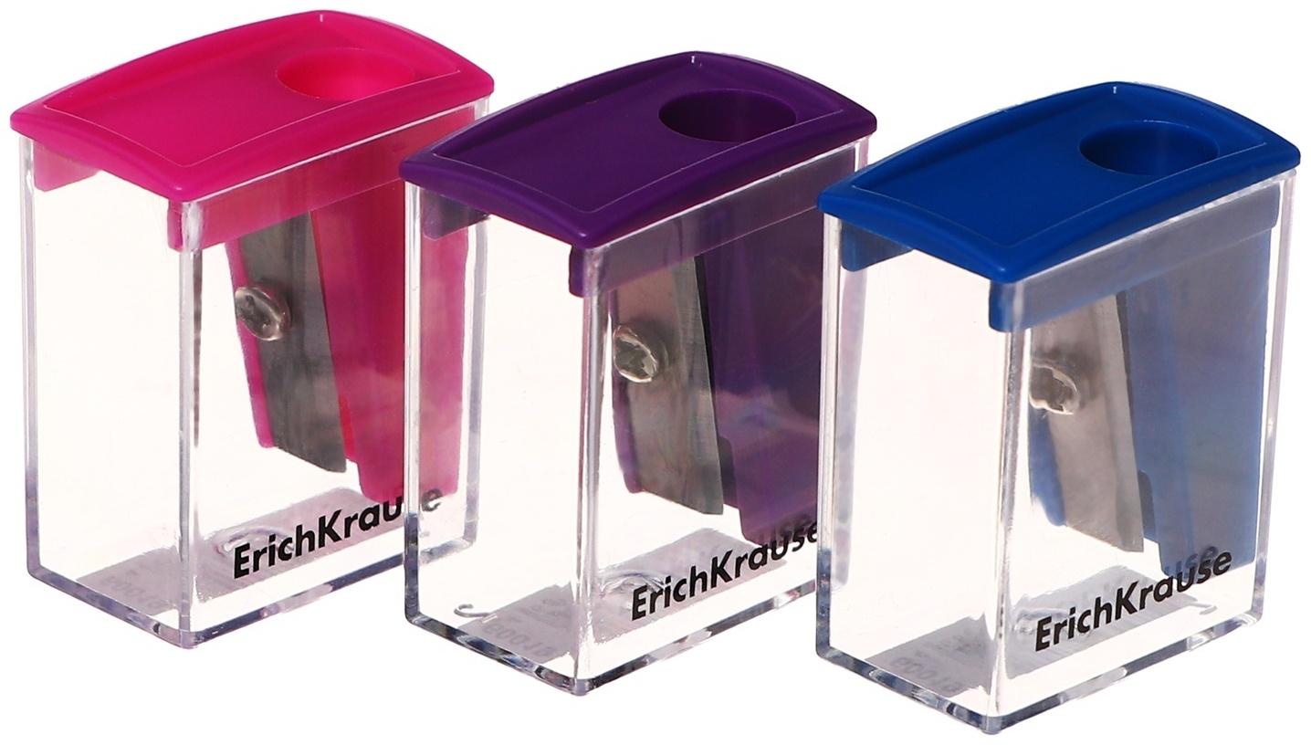 Точилка 1 отверстие ErichKrause 