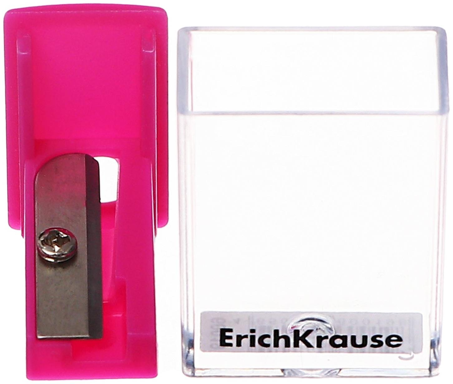 Точилка 1 отверстие ErichKrause 