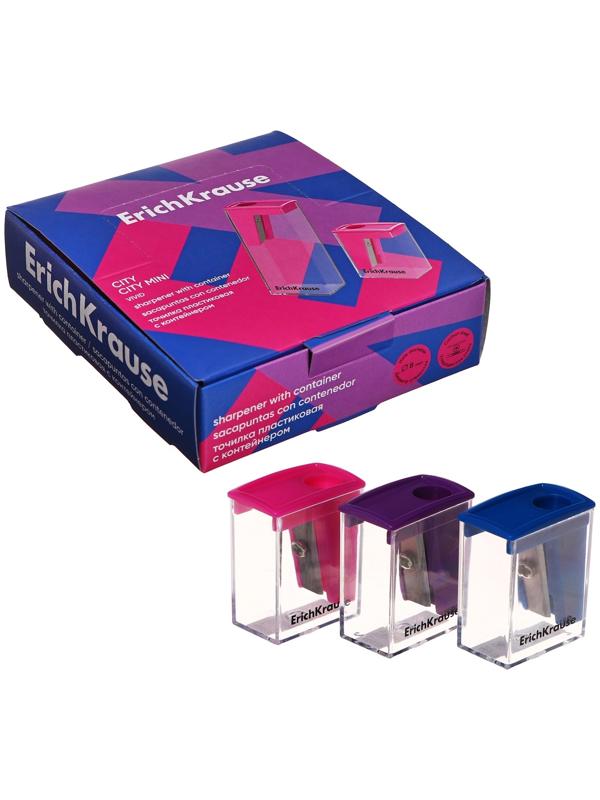 Точилка 1 отверстие ErichKrause 