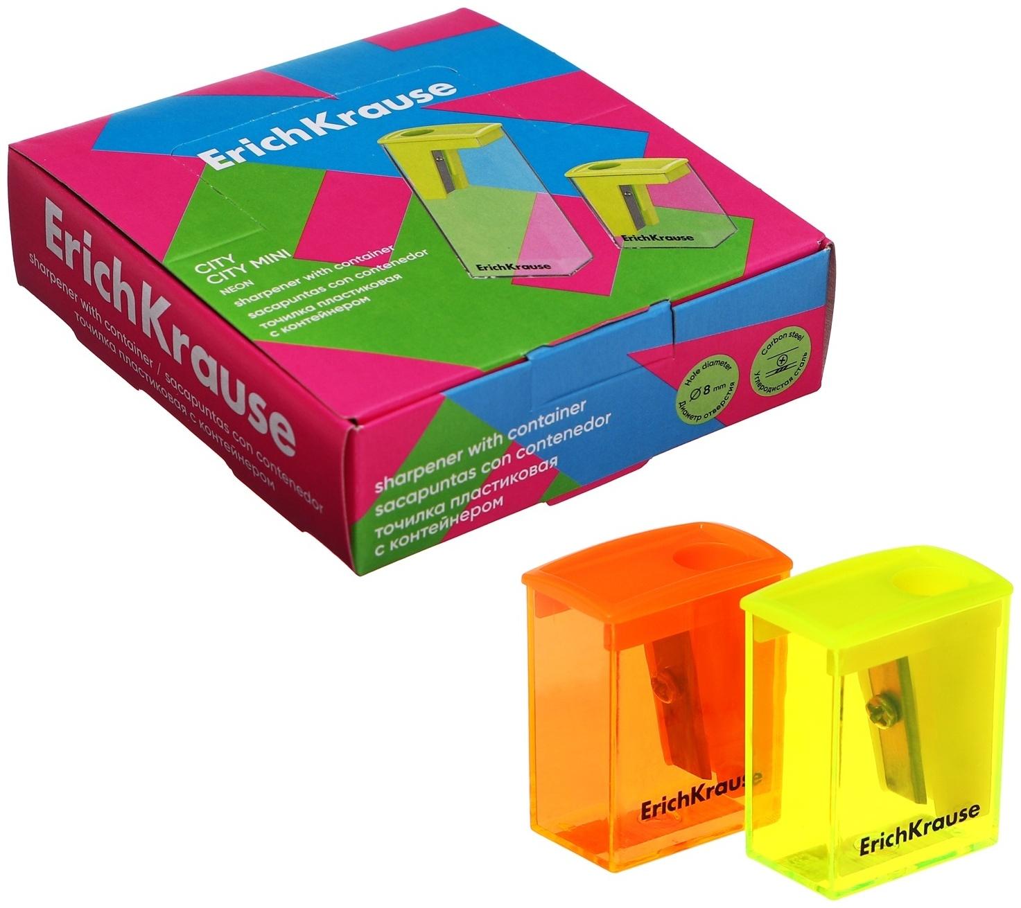 Точилка 1 отверстие ErichKrause 