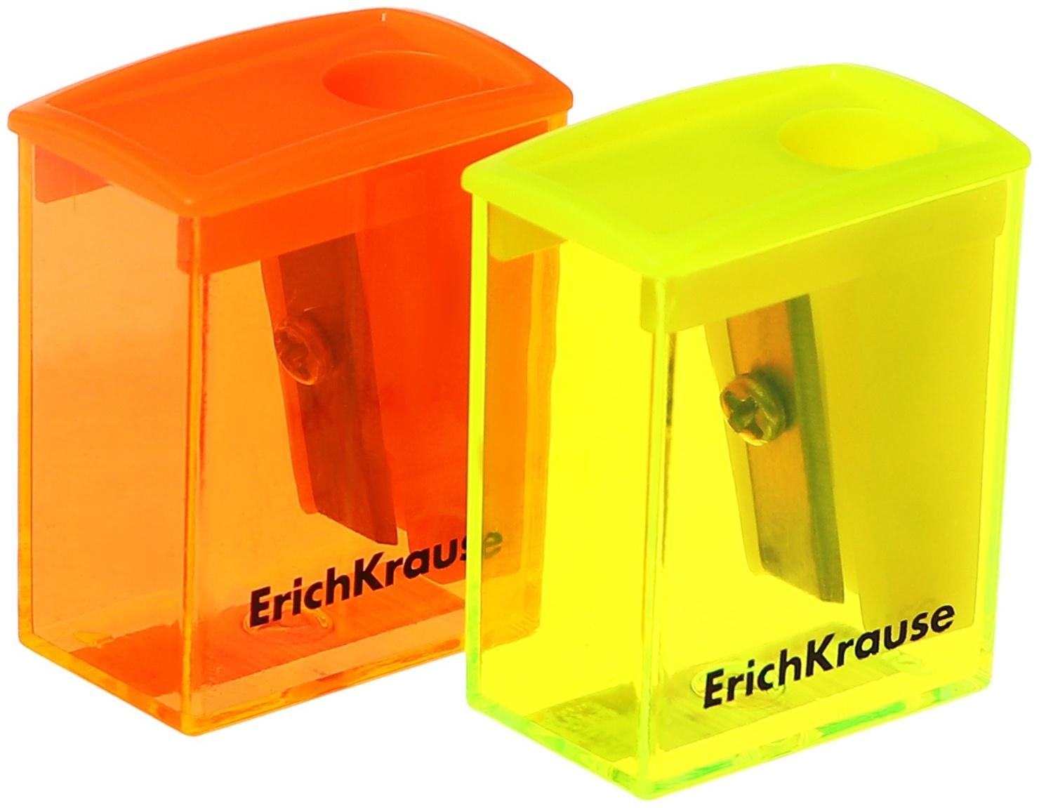 Точилка 1 отверстие ErichKrause 