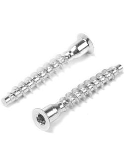 Винт-конфирмат с внутренним шестигранником 7х50 мм, 20 шт