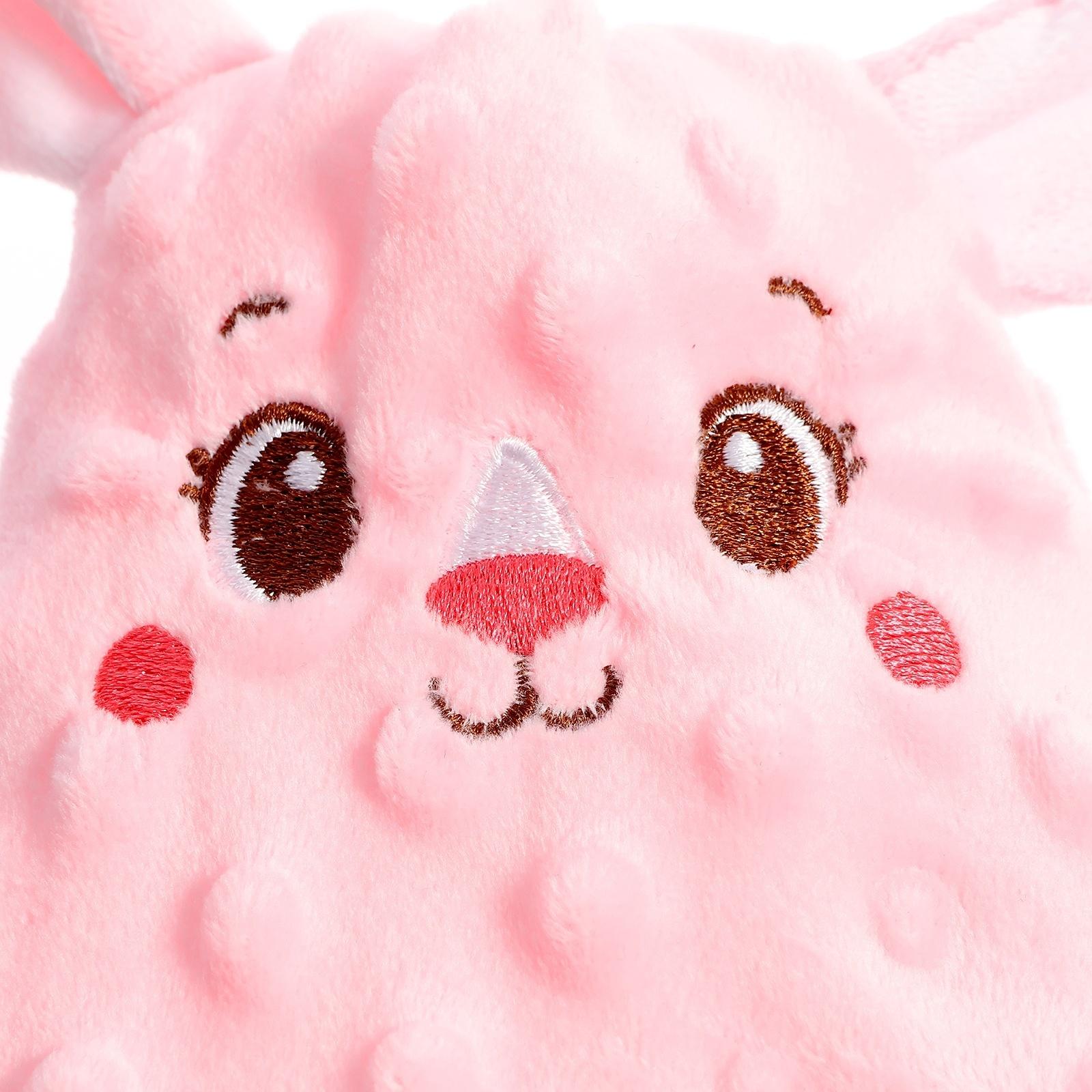 Комфортер для новородженных «Зайчик Сплюша», с прорезывателем