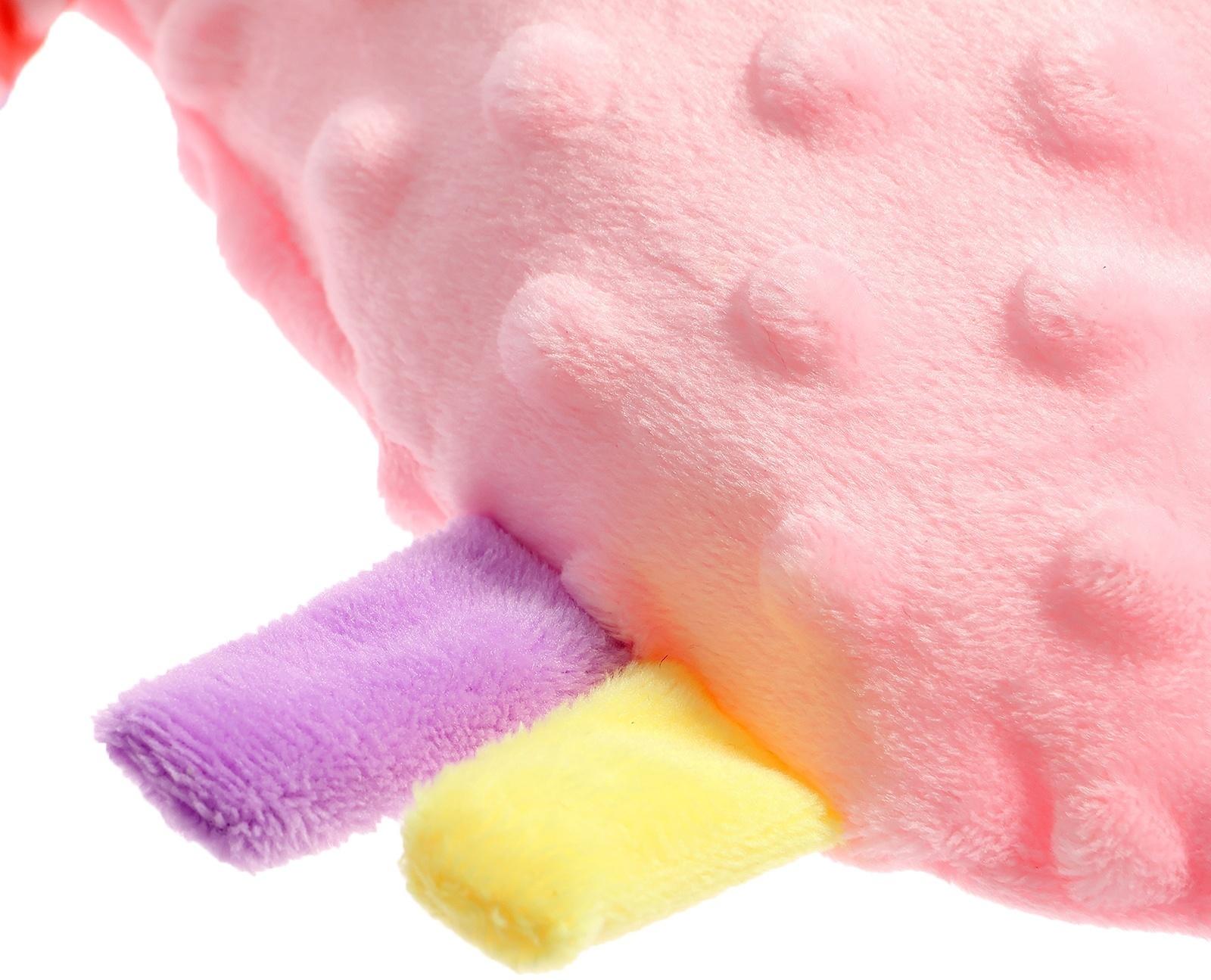 Комфортер для новородженных «Зайчик Сплюша», с прорезывателем