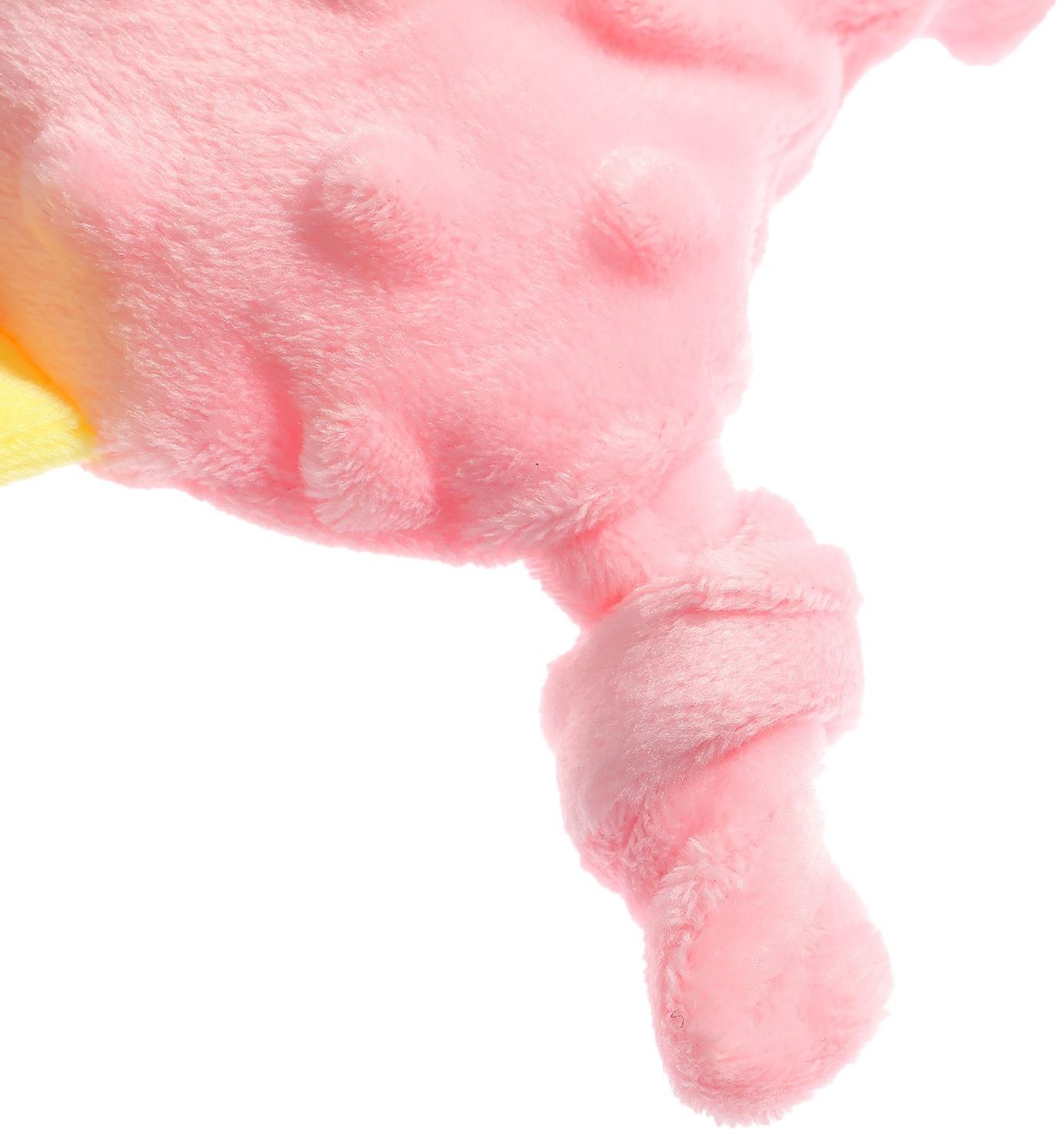 Комфортер для новородженных «Зайчик Сплюша», с прорезывателем