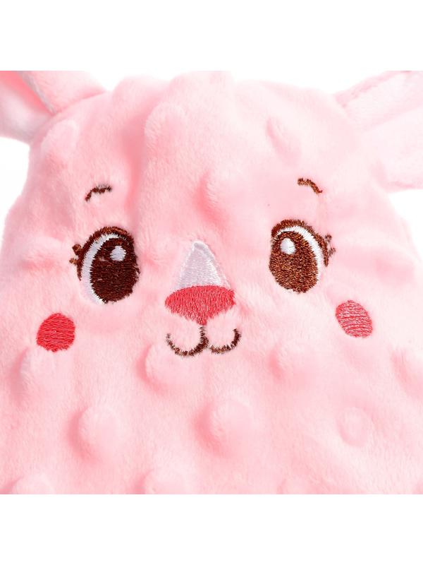 Комфортер для новородженных «Зайчик Сплюша», с прорезывателем