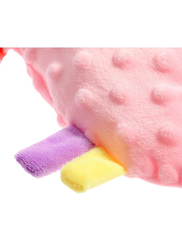 Комфортер для новородженных «Зайчик Сплюша», с прорезывателем