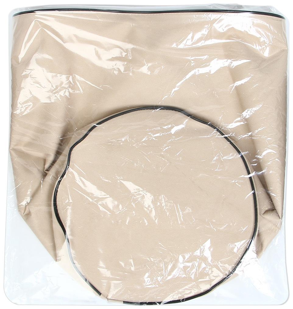 Чехол для бутылей, 19 л, под помпу, оксфорд, бежевый