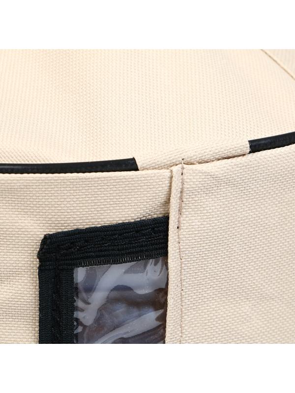 Чехол для бутылей, 19 л, под помпу, оксфорд, бежевый