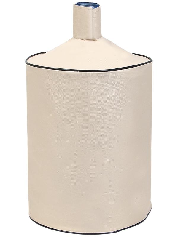 Чехол для бутылей, 19 л, под помпу, оксфорд, бежевый