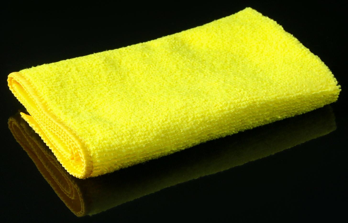 Набор химии Grand Caratt для комплексного ухода за стеклами, 3 предмета, микрофибра