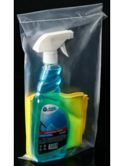 Набор очиститель стекол и зеркал Grand Caratt, Очиститель стекол + микрофибра