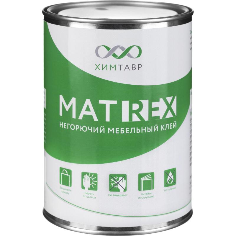 Клей мебельный для ткани и поролна MATREX Red (1л./1 кг)