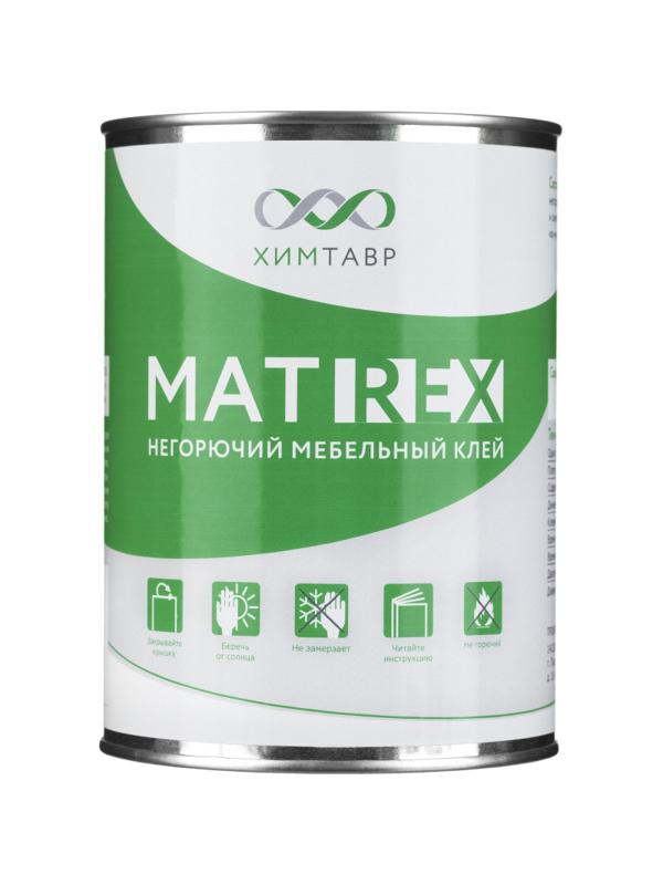 Клей мебельный для ткани и поролна MATREX Red (1л./1 кг)