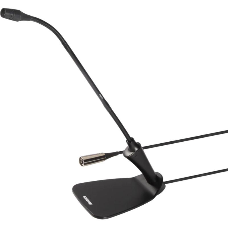Микрофон Shure CVG12D-B/C, конденсаторный, кардиоидный, на гусиной шее