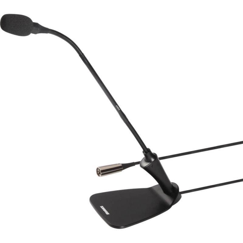 Микрофон Shure CVG12D-B/C, конденсаторный, кардиоидный, на гусиной шее