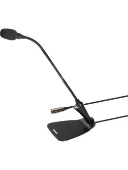 Микрофон Shure CVG12D-B/C, конденсаторный, кардиоидный, на гусиной шее