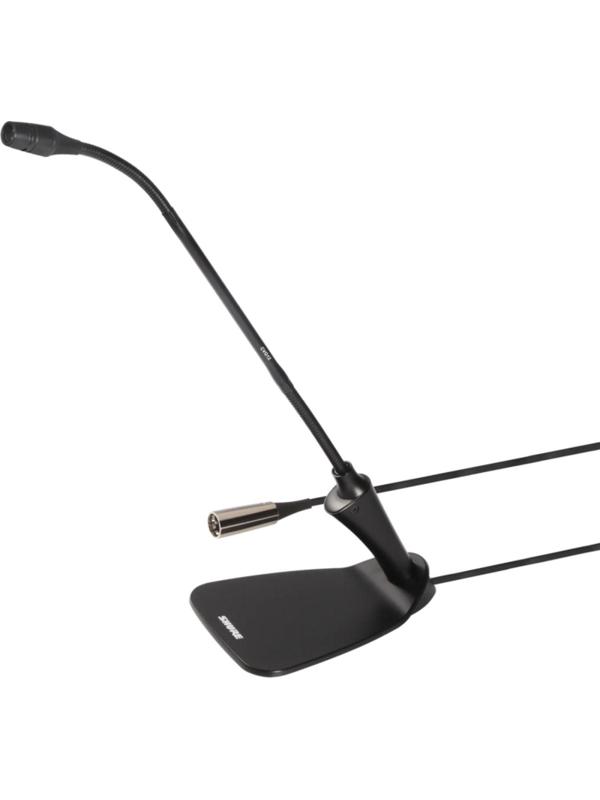 Микрофон Shure CVG12D-B/C, конденсаторный, кардиоидный, на гусиной шее