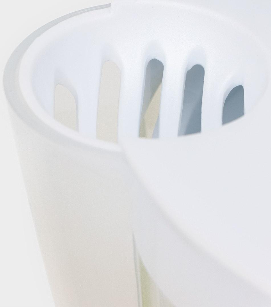 Центрифуга для сушки зелени Доляна Fresh cook, 2 л, пластик, цвет бело-зелёный