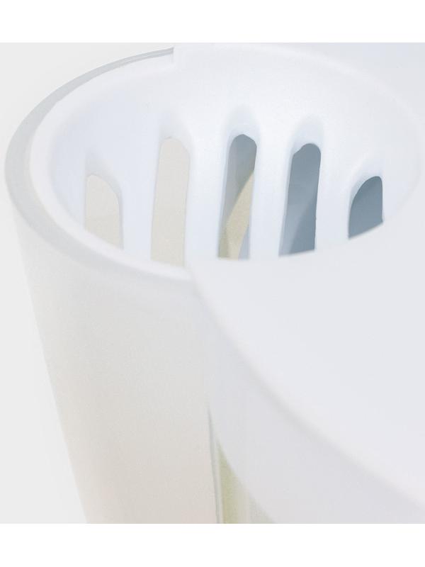 Центрифуга для сушки зелени Доляна Fresh cook, 2 л, пластик, цвет бело-зелёный