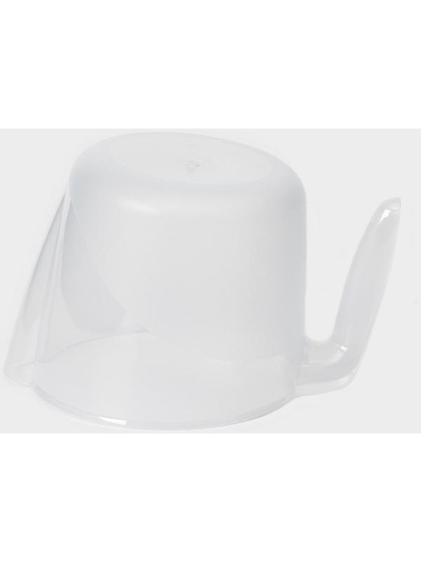 Центрифуга для сушки зелени Доляна Fresh cook, 2 л, пластик, цвет бело-зелёный