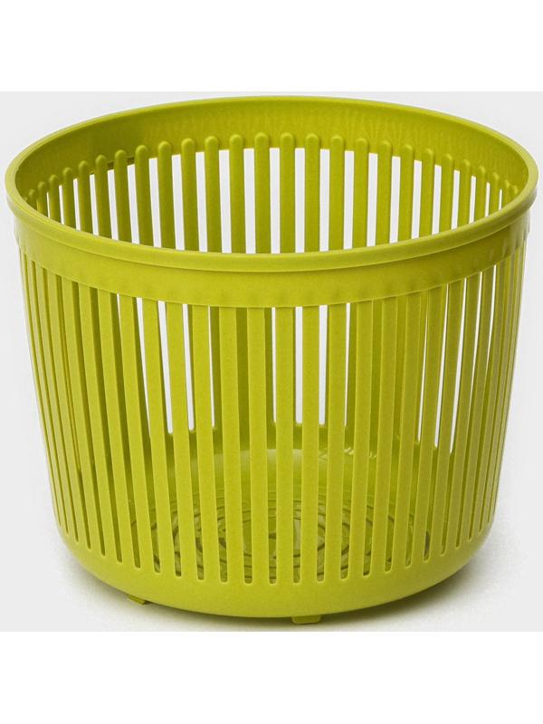 Центрифуга для сушки зелени Доляна Fresh cook, 2 л, пластик, цвет бело-зелёный