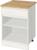 Шкаф напольный Зара 1 ящик 1 ств 600х600х850 крафт белый