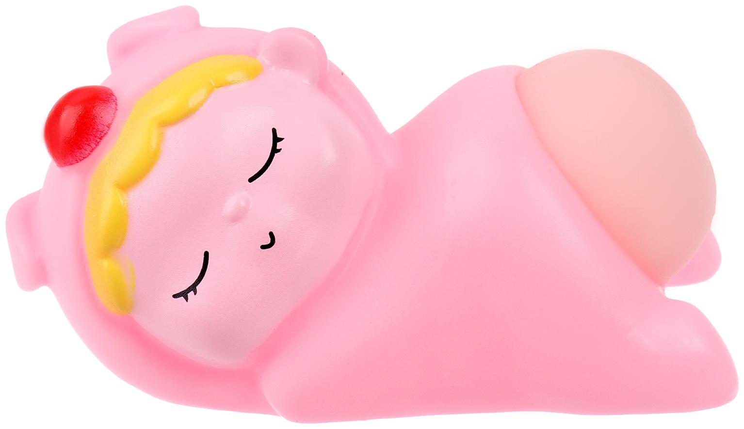 Мялка «Пупсик» световая, виды МИКС