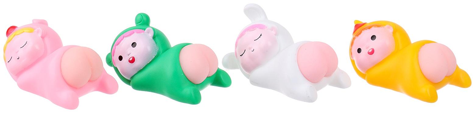 Мялка «Пупсик» световая, виды МИКС