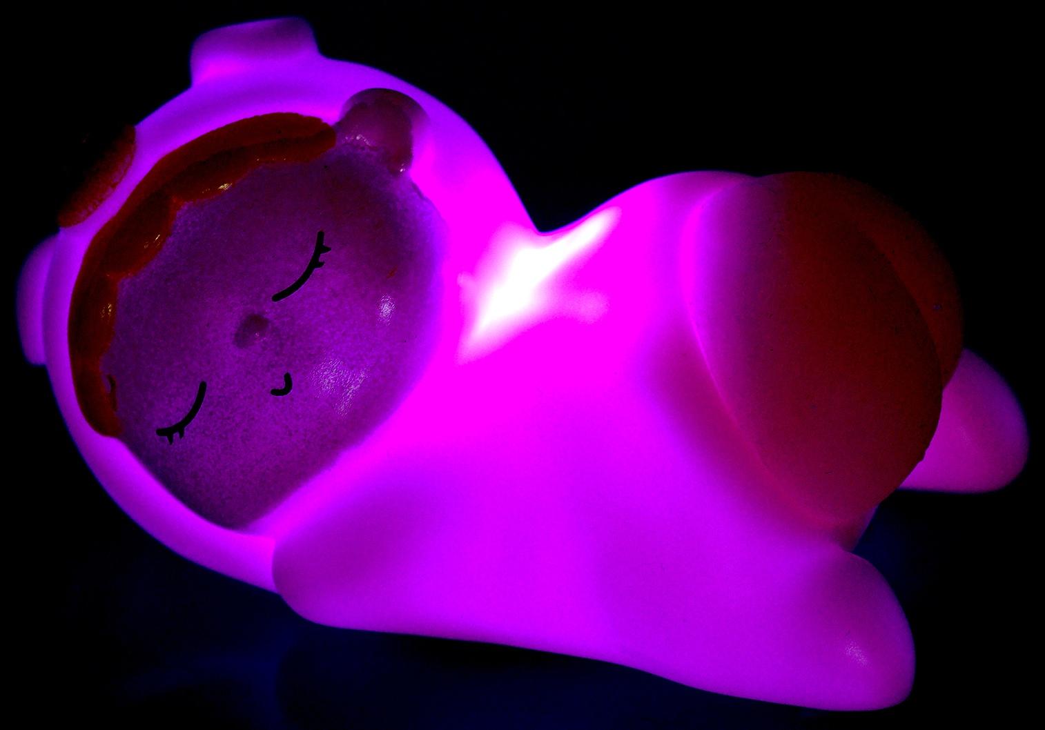 Мялка «Пупсик» световая, виды МИКС