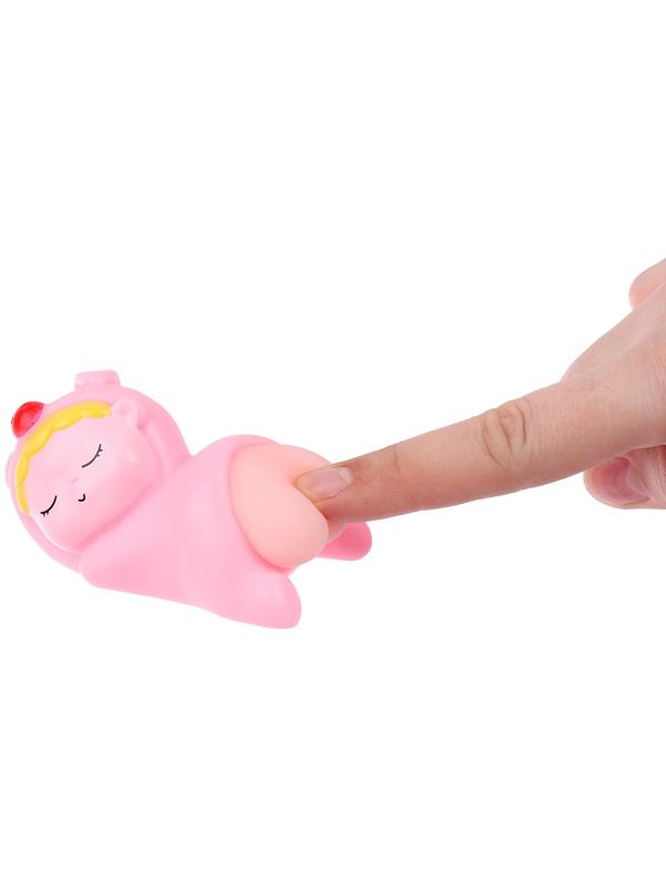 Мялка «Пупсик» световая, виды МИКС