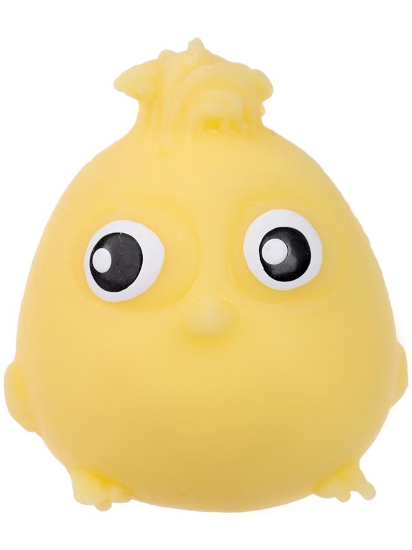 Мялка «Птенец» с пастой, цвета МИКС