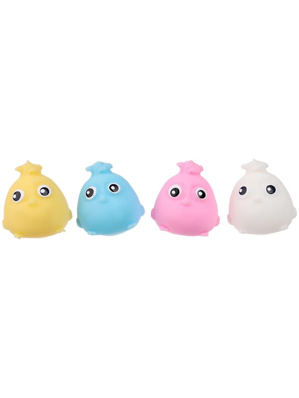 Мялка «Птенец» с пастой, цвета МИКС