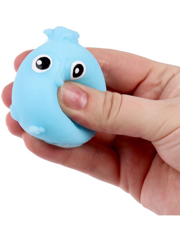 Мялка «Птенец» с пастой, цвета МИКС