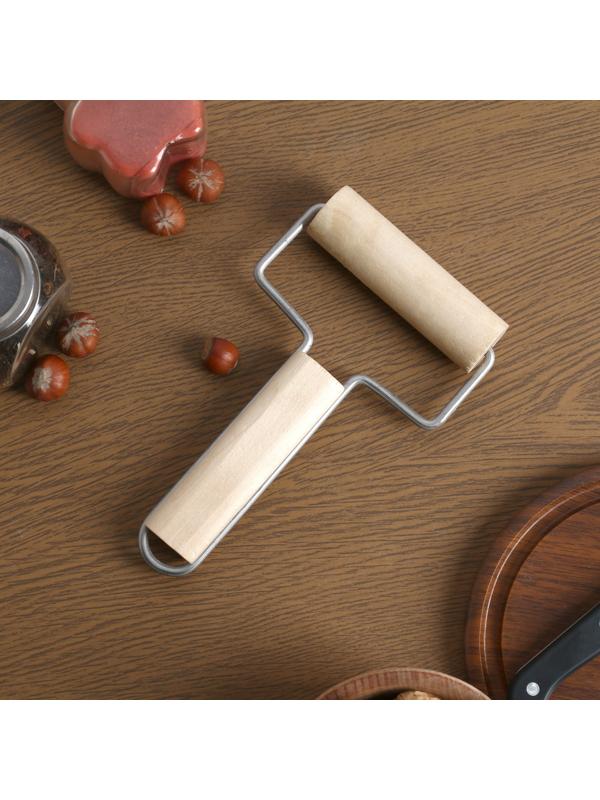 Скалка - ролик для теста