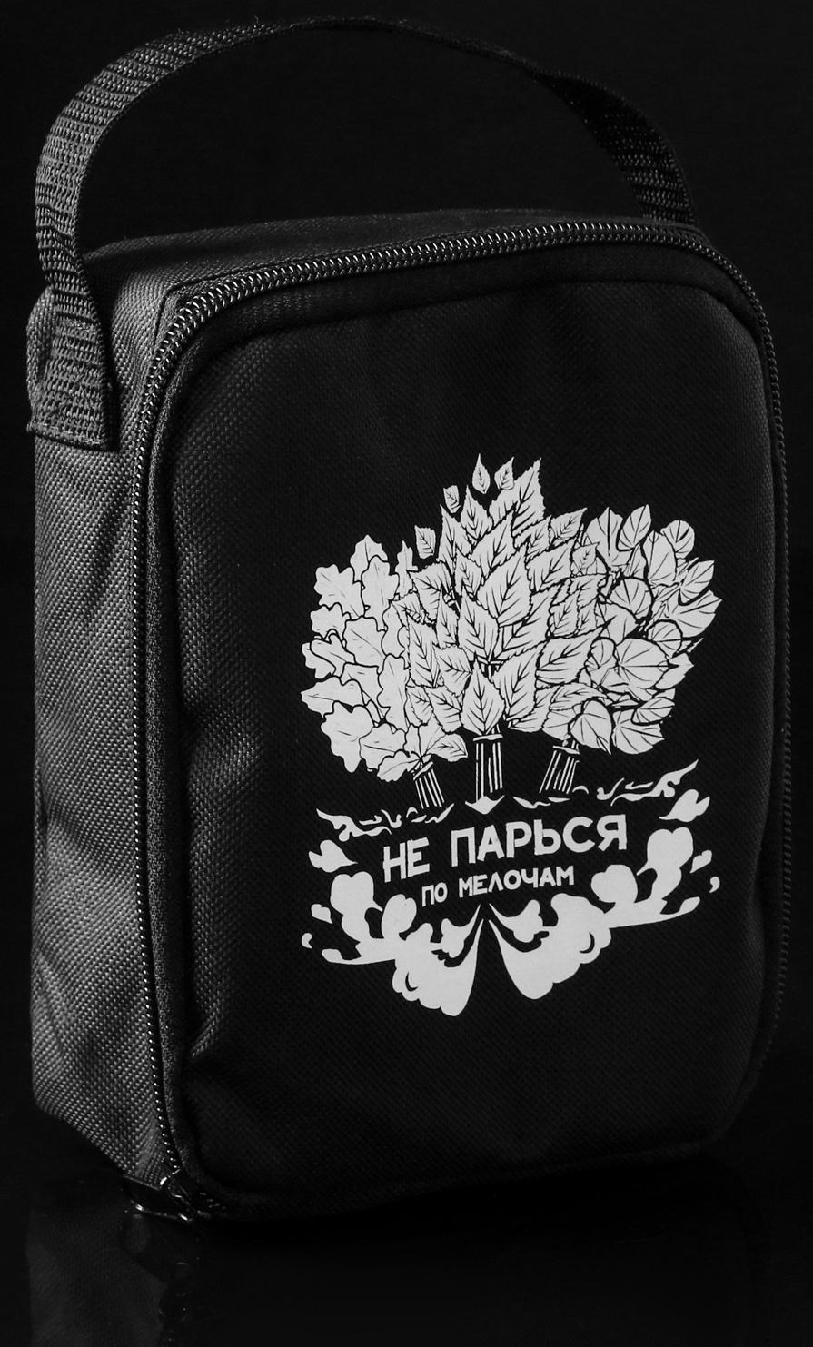 Подарочный набор автомобилиста Grand Caratt, Не парься, в сумке