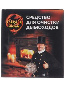 Очиститель дымоходов, печей, котлов и каминов King of Blaze 100 грамм