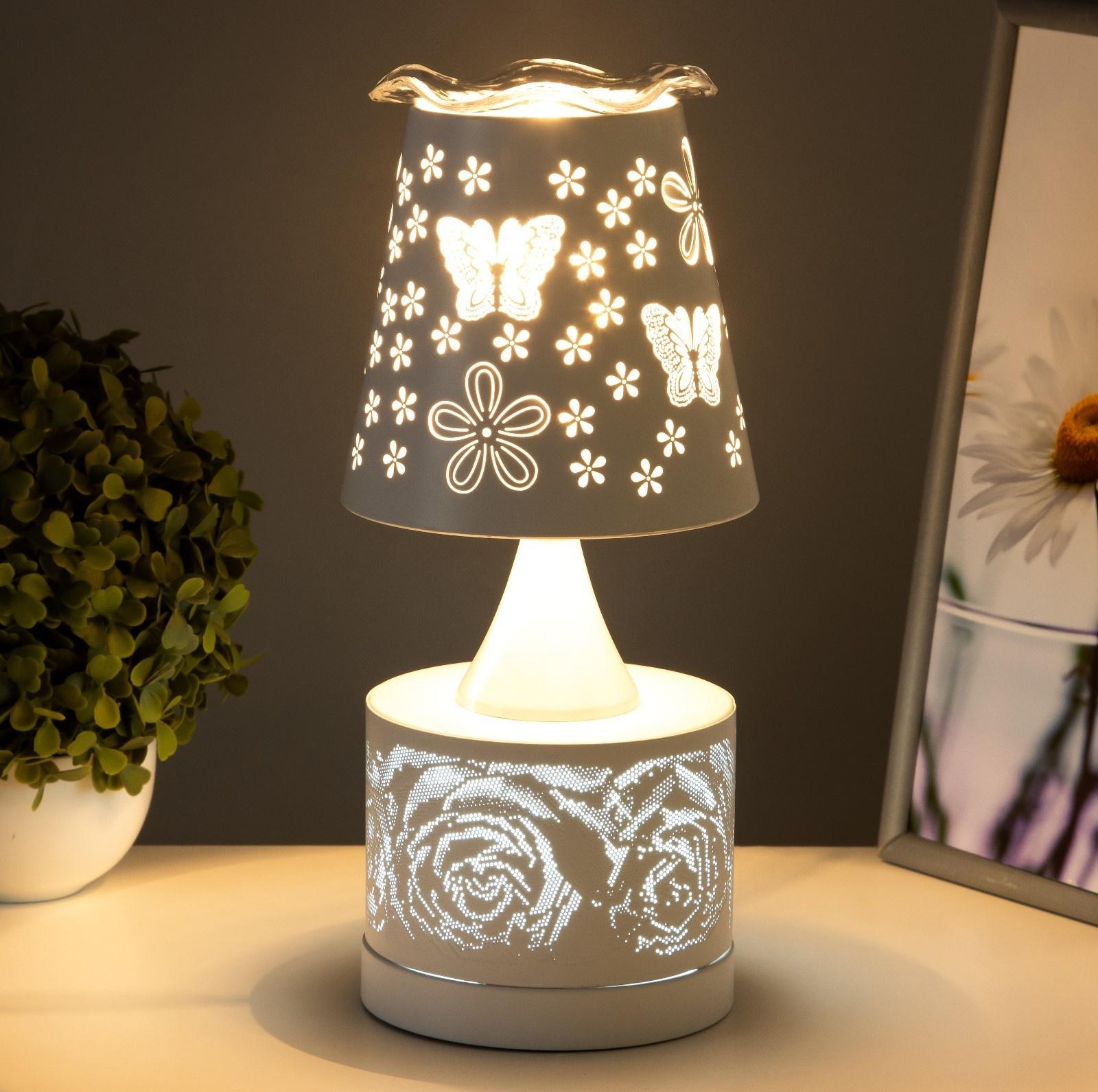 Аромалампа с подсветкой 