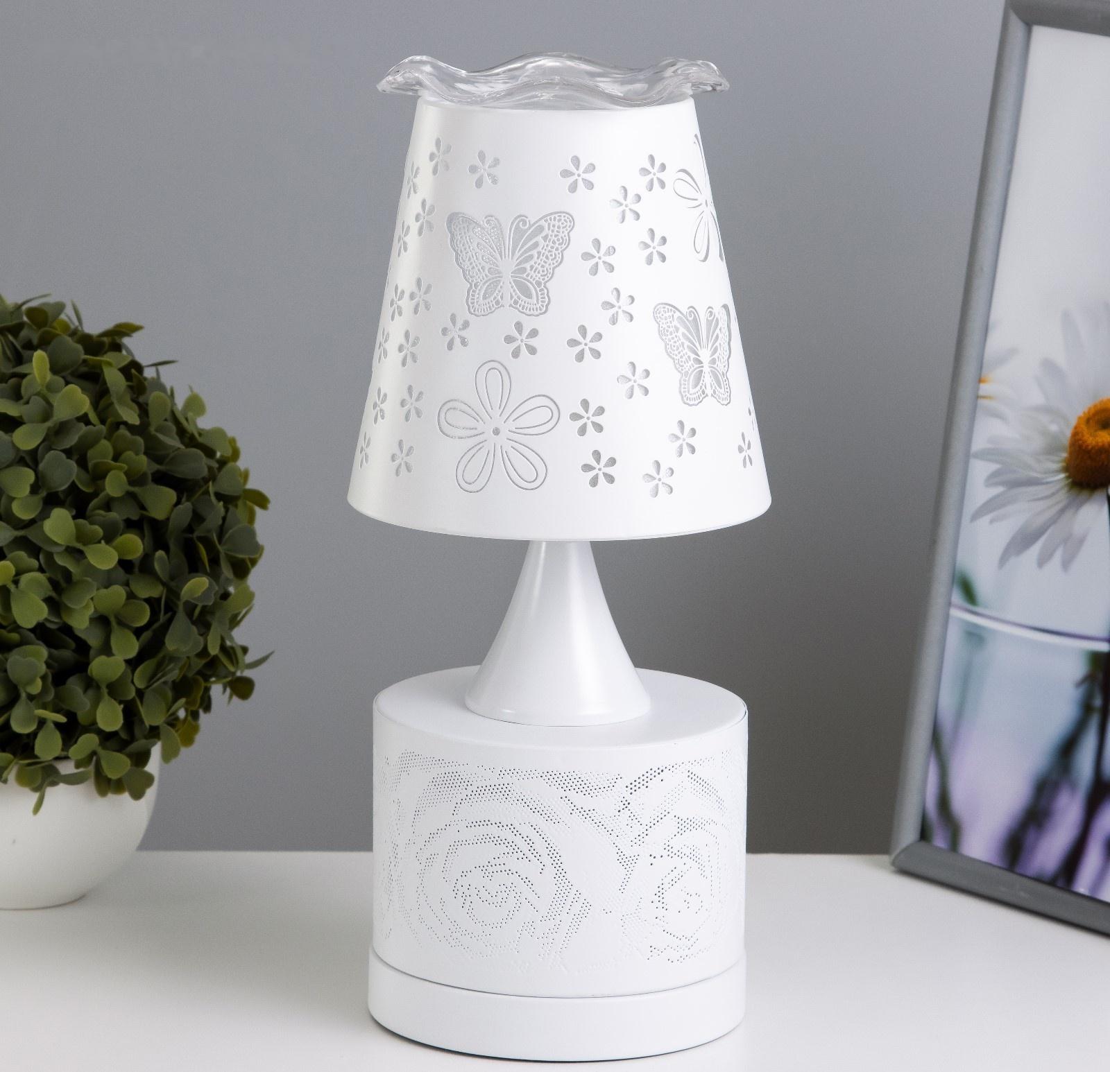 Аромалампа с подсветкой 