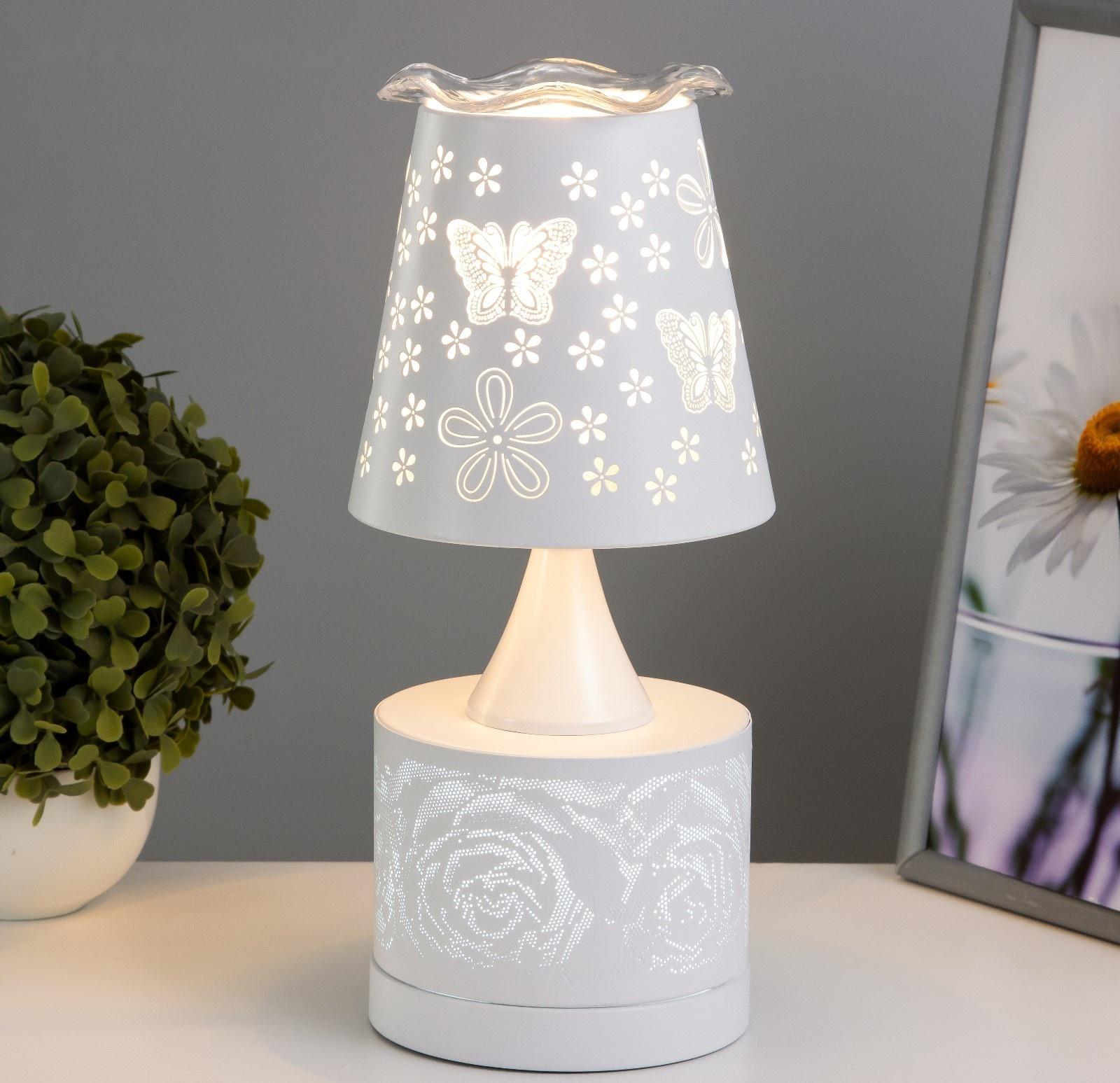 Аромалампа с подсветкой 