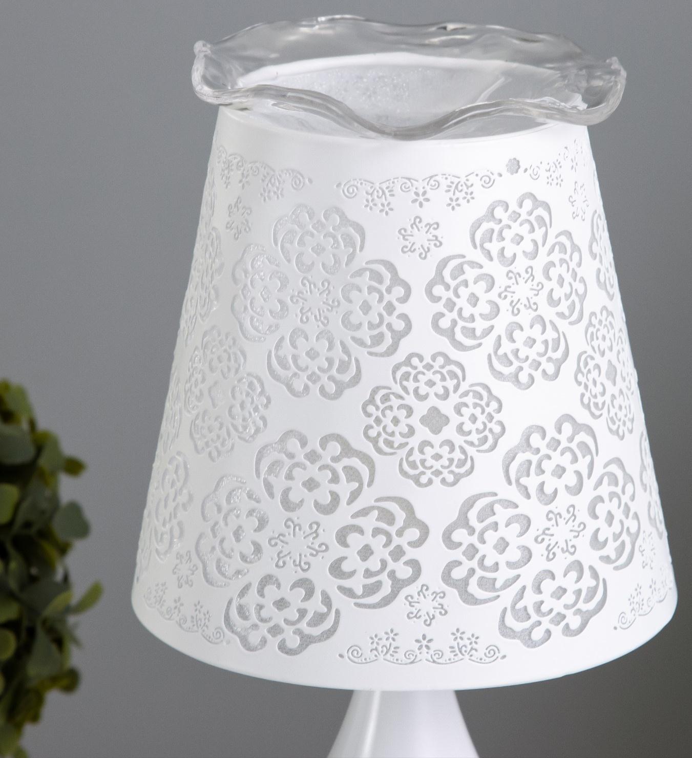 Аромалампа с подсветкой 