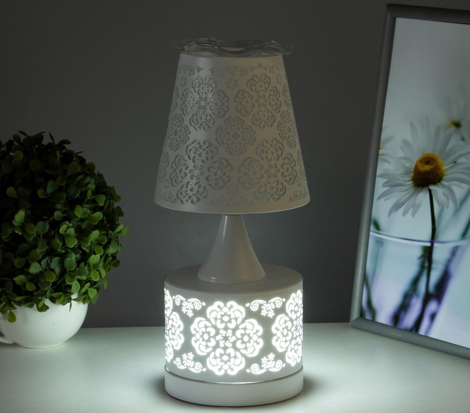 Аромалампа с подсветкой 