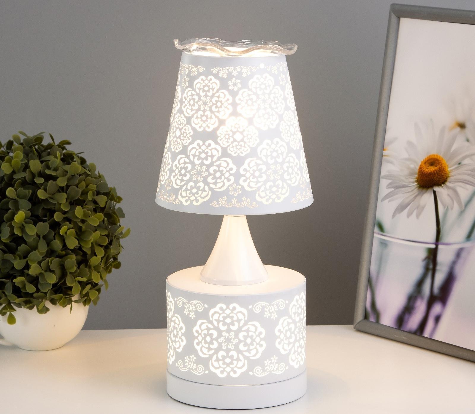 Аромалампа с подсветкой 