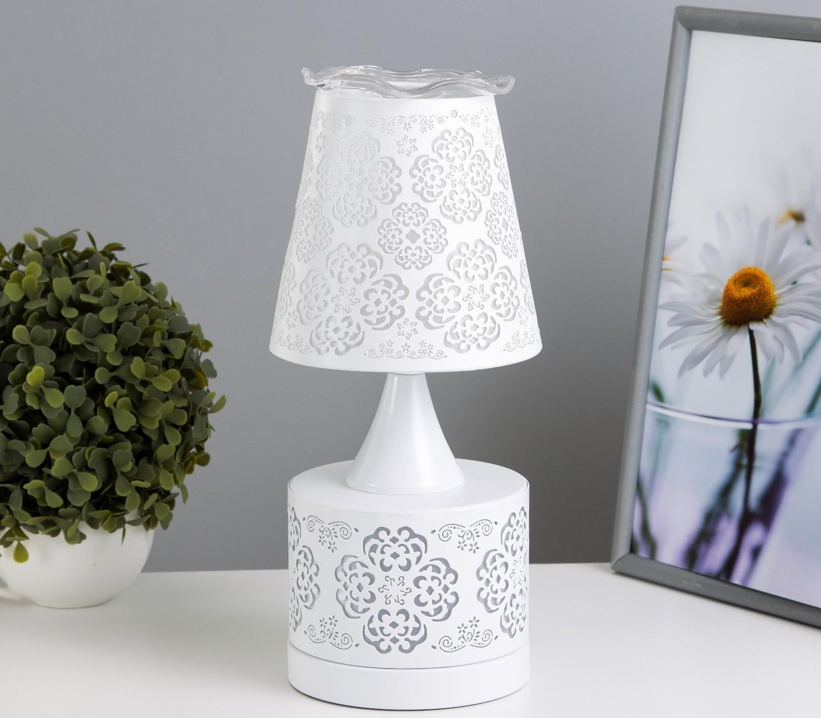 Аромалампа с подсветкой 