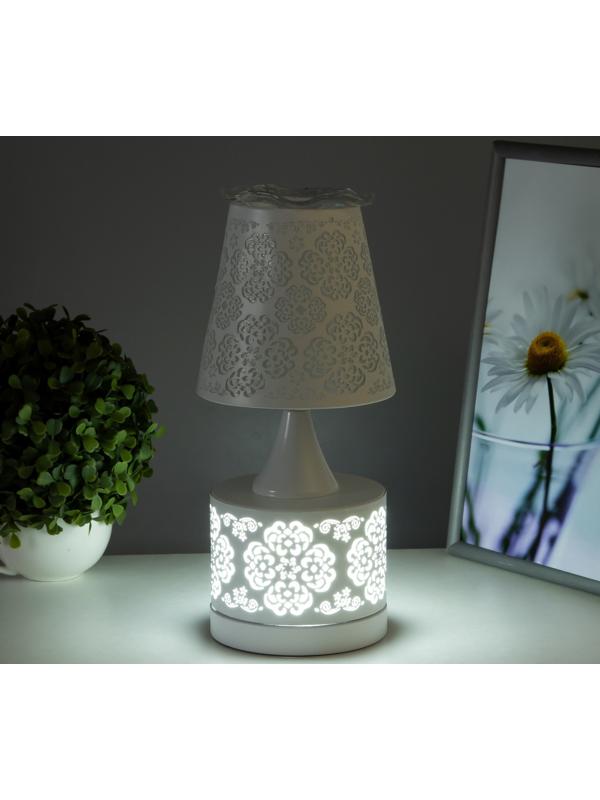 Аромалампа с подсветкой 