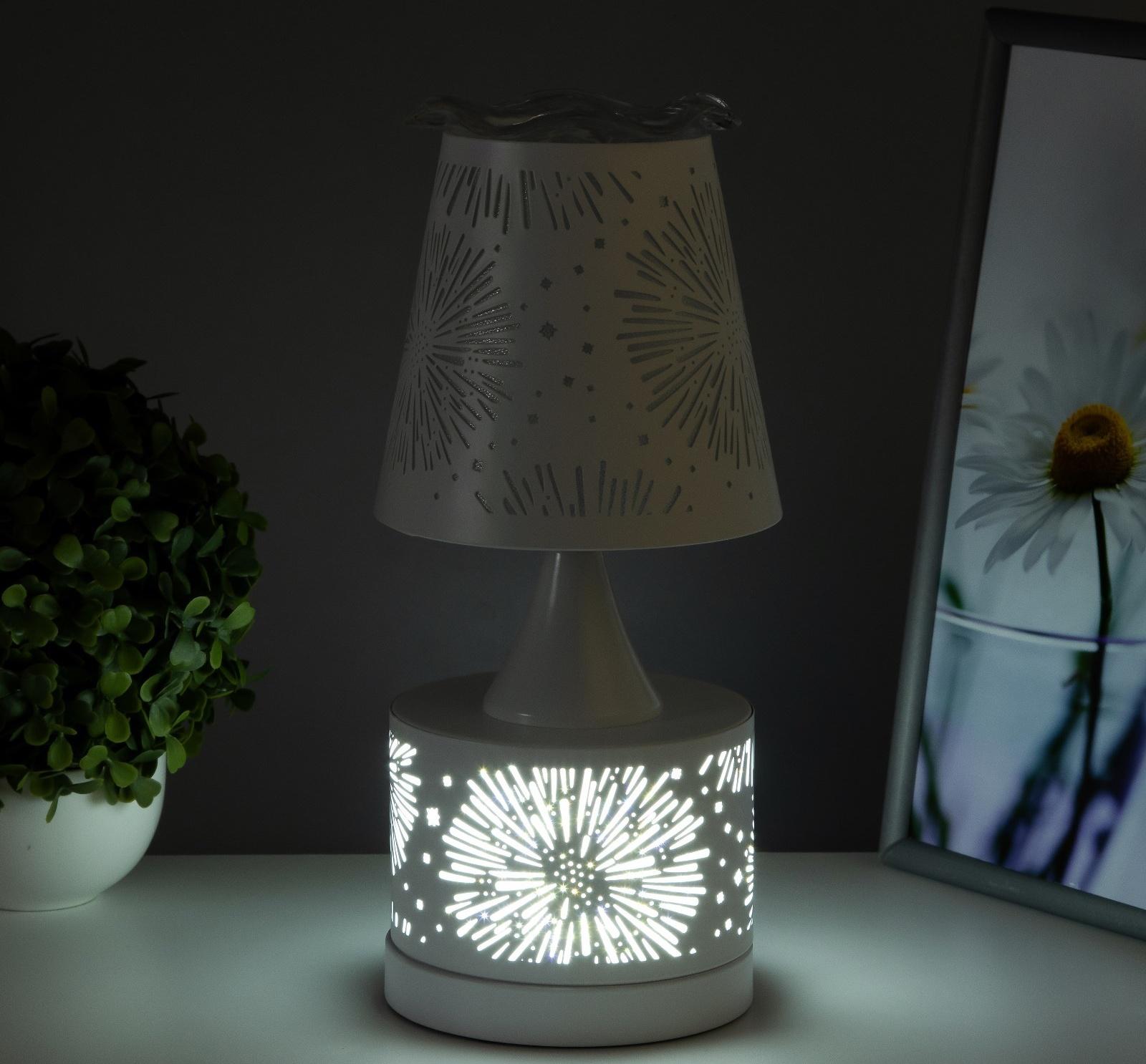 Аромалампа с подсветкой 