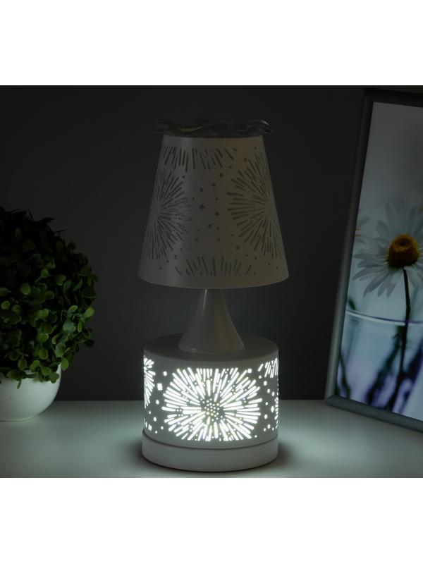 Аромалампа с подсветкой 