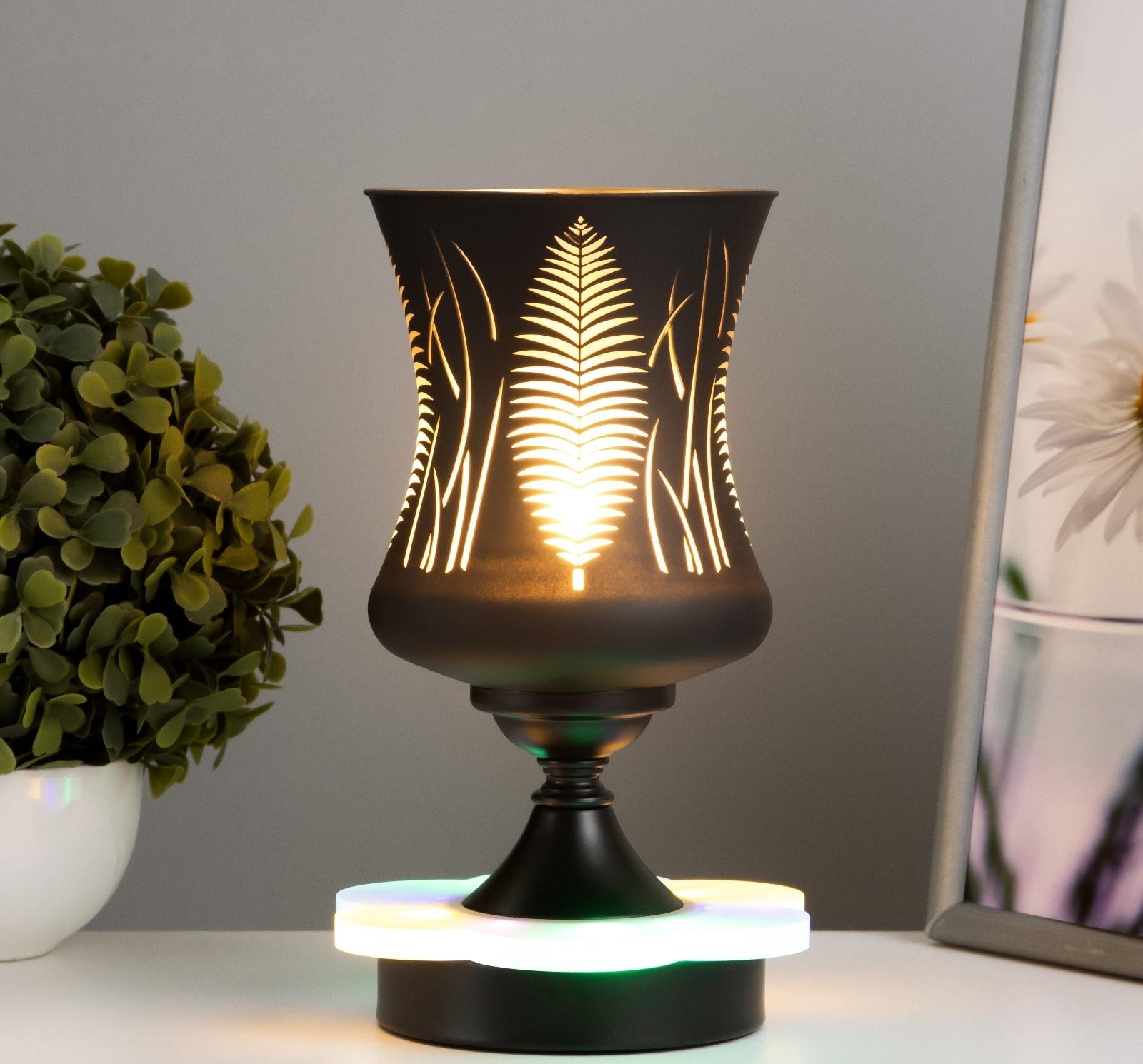 Аромалампа с подсветкой 